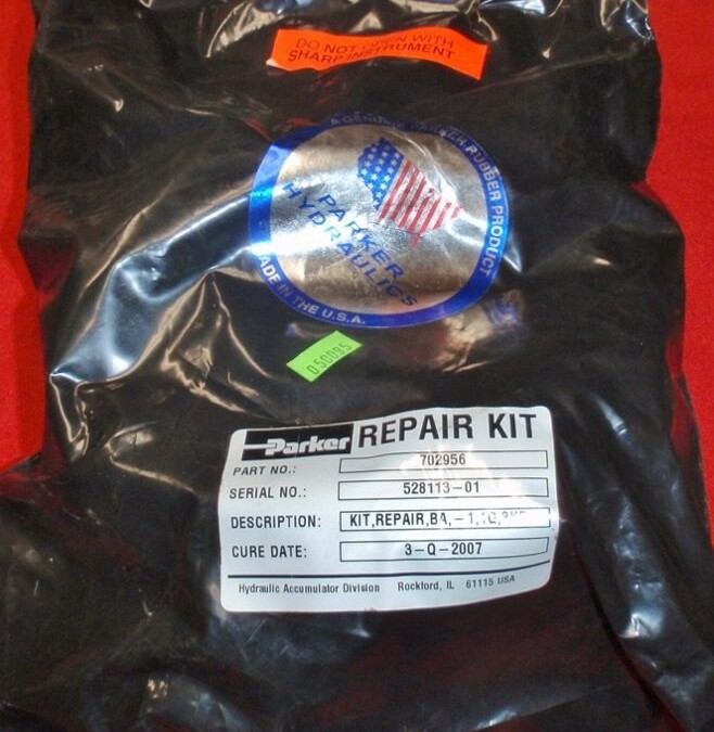 Parker 702956 Bladder Accumulator Repair Kit