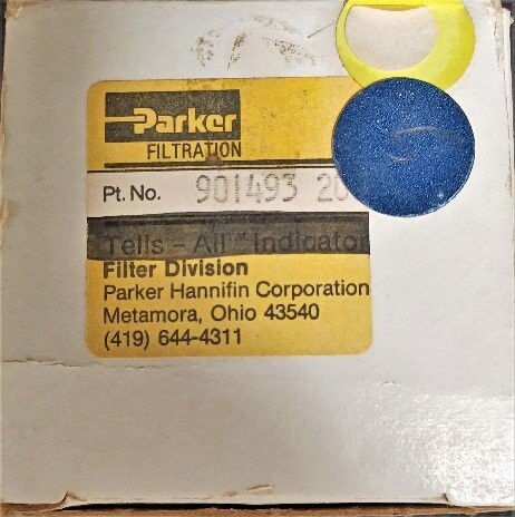 Parker 901493 Hydraulic Filter Replacement - Image 2