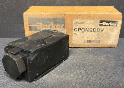 Parker CPOM2DDV 60 Hydraulic Valve