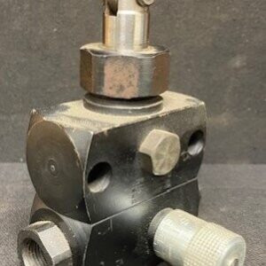 Parker DF600S Deceleration Hydraulic Valve