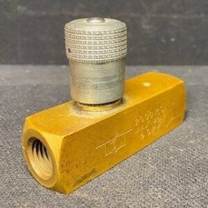 Parker F400B Colorflow Hydraulic Valve