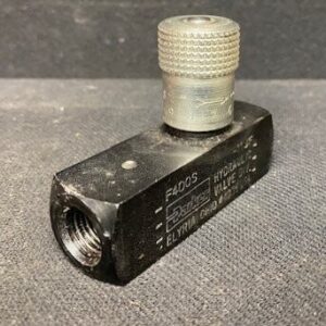 Parker F400S Colorflow Hydraulic Valve