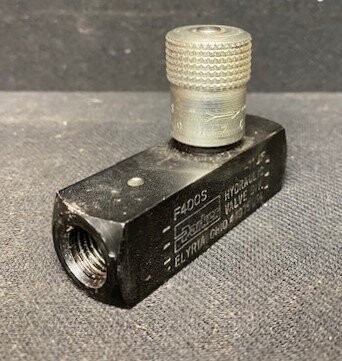 Parker F400S Colorflow Hydraulic Valve