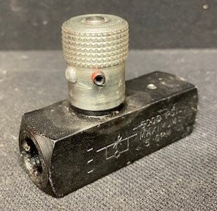 Parker F400S Colorflow Hydraulic Valve - Image 2