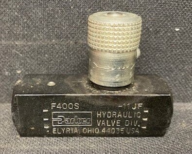 Parker F400S Colorflow Hydraulic Valve - Image 3