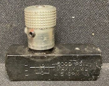 Parker F400S Colorflow Hydraulic Valve - Image 4