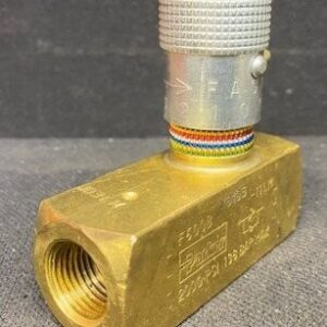 Parker F600B Hydraulic Valve