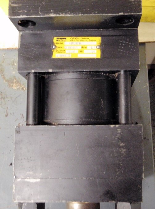 Parker H2HLU19A Hydraulic Program Cylinder