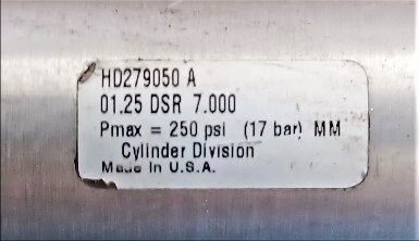 Parker HD279050-A Pneumatic Cylinder - Image 2