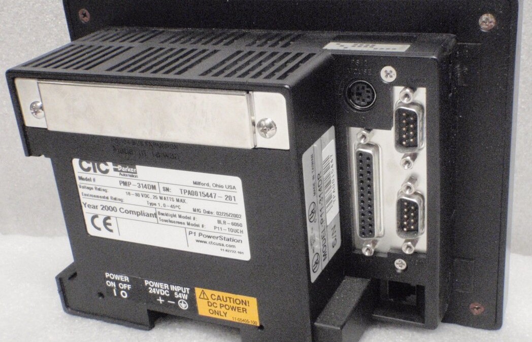 Parker PMP-314DM Motion Panel Color Display - Image 2