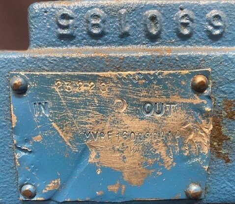 Parker MVBF1600S0A1A Hydraulic Valve - Image 2