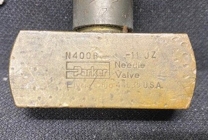 Parker N400B Needle Valve - Image 2