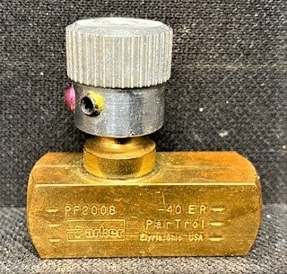 Parker PF200B Flow Control Valve - Image 3