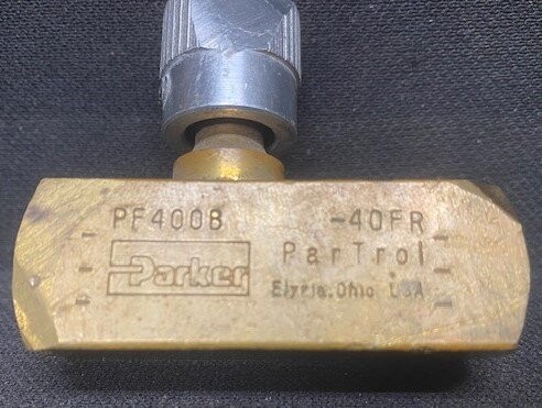 Parker PF400B Flow Control Valve - Image 2