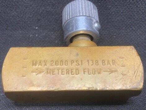 Parker PF400B Flow Control Valve - Image 3