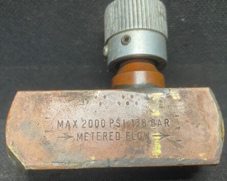 Parker PF600B Flow Control Valve - Image 3