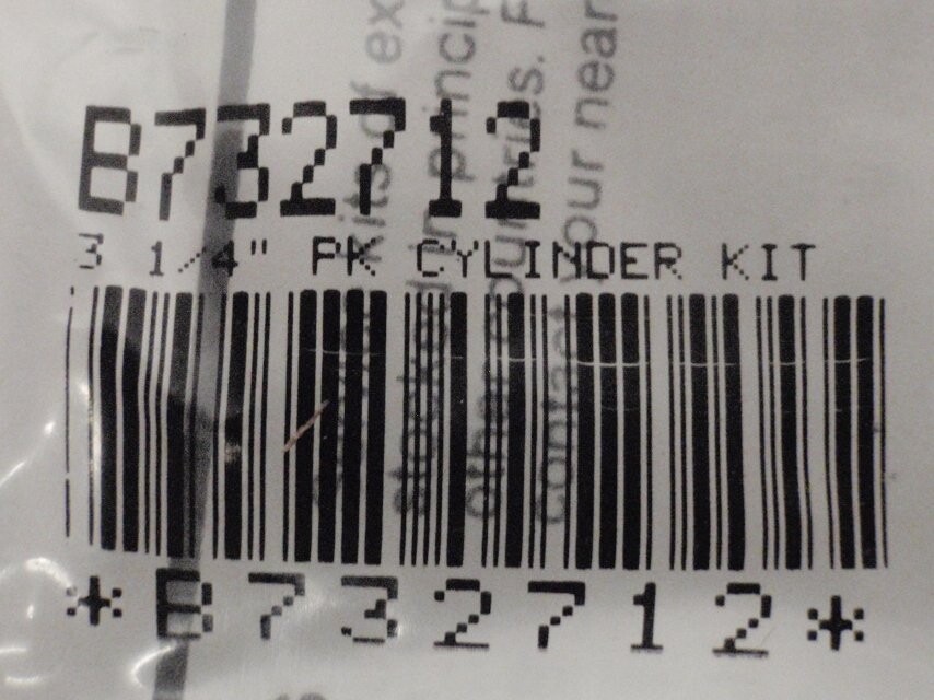Parker B732712 Piston Seal Kit - Image 2