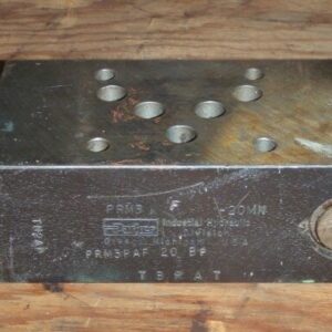 Parker PRM3PAF 20 BP Hydraulic Valve