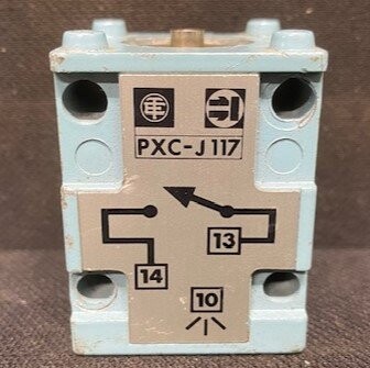 Parker PXC-J117 Limit Switch Body