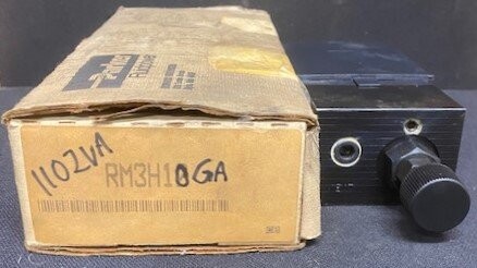 Parker RM3H-10GA Hydraulic Relief Valve