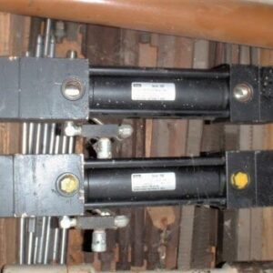 Parker 02.00 CKT2HDKTS23M23AC 6.00 Series 2HD hydraulic double ended cylinder