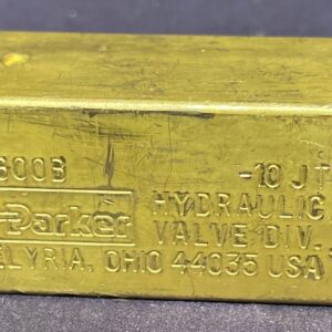 Parker Hydraulic Check Valve