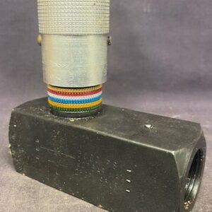 Parker F1200S Colorflow Flow Control Valve