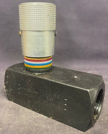 Parker F1200S Colorflow Flow Control Valve