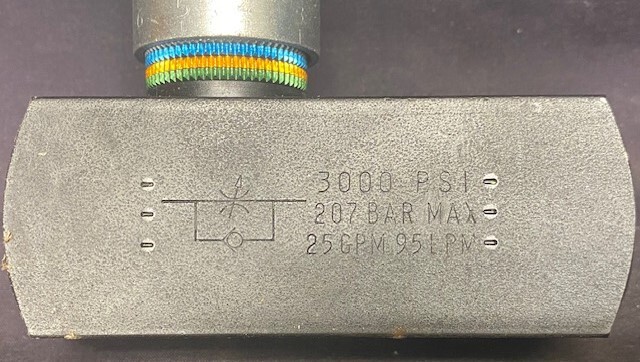 Parker F1200S Colorflow Flow Control Valve - Image 2