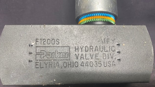 Parker F1200S Colorflow Flow Control Valve - Image 3