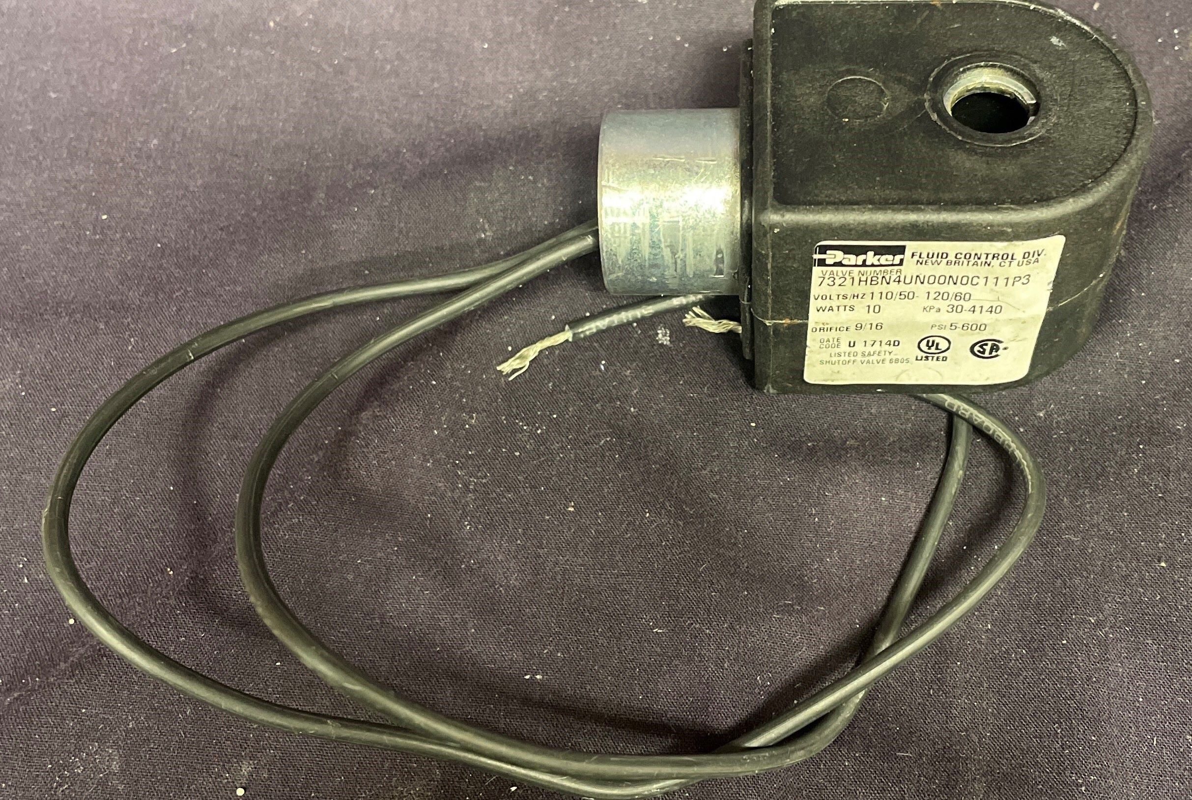 Parker Fluid Control Div.