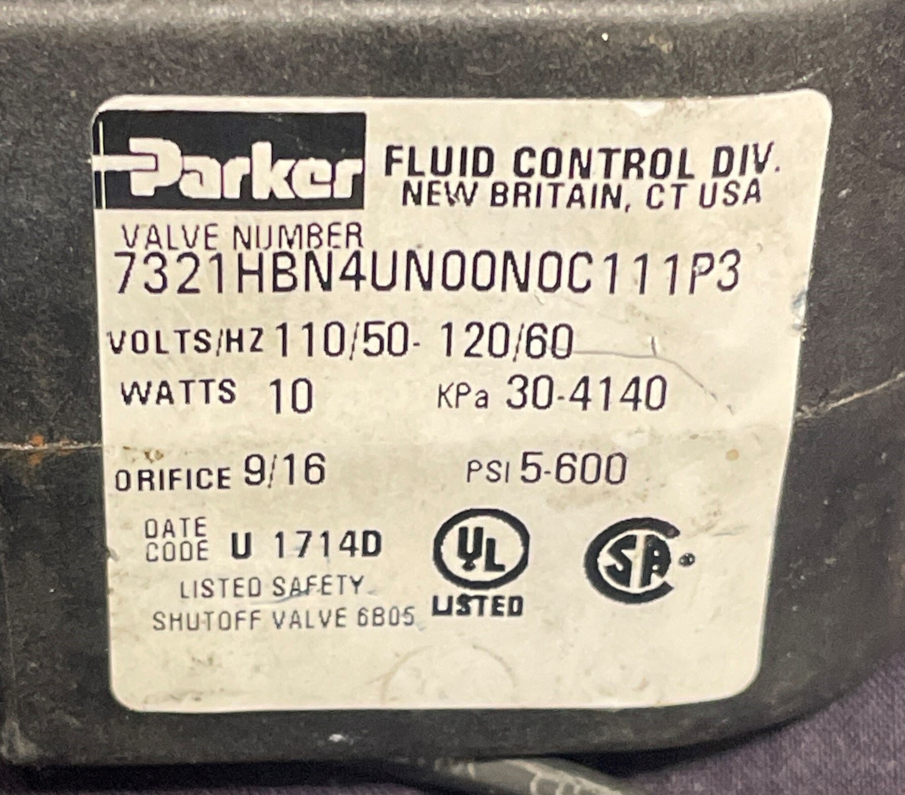 Parker Fluid Control Div. - Image 2