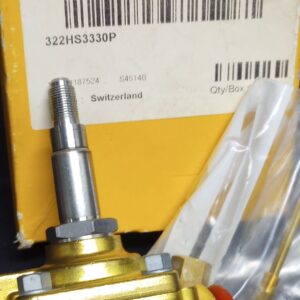 Parker H Series Indirect Acting Solenoid Valve