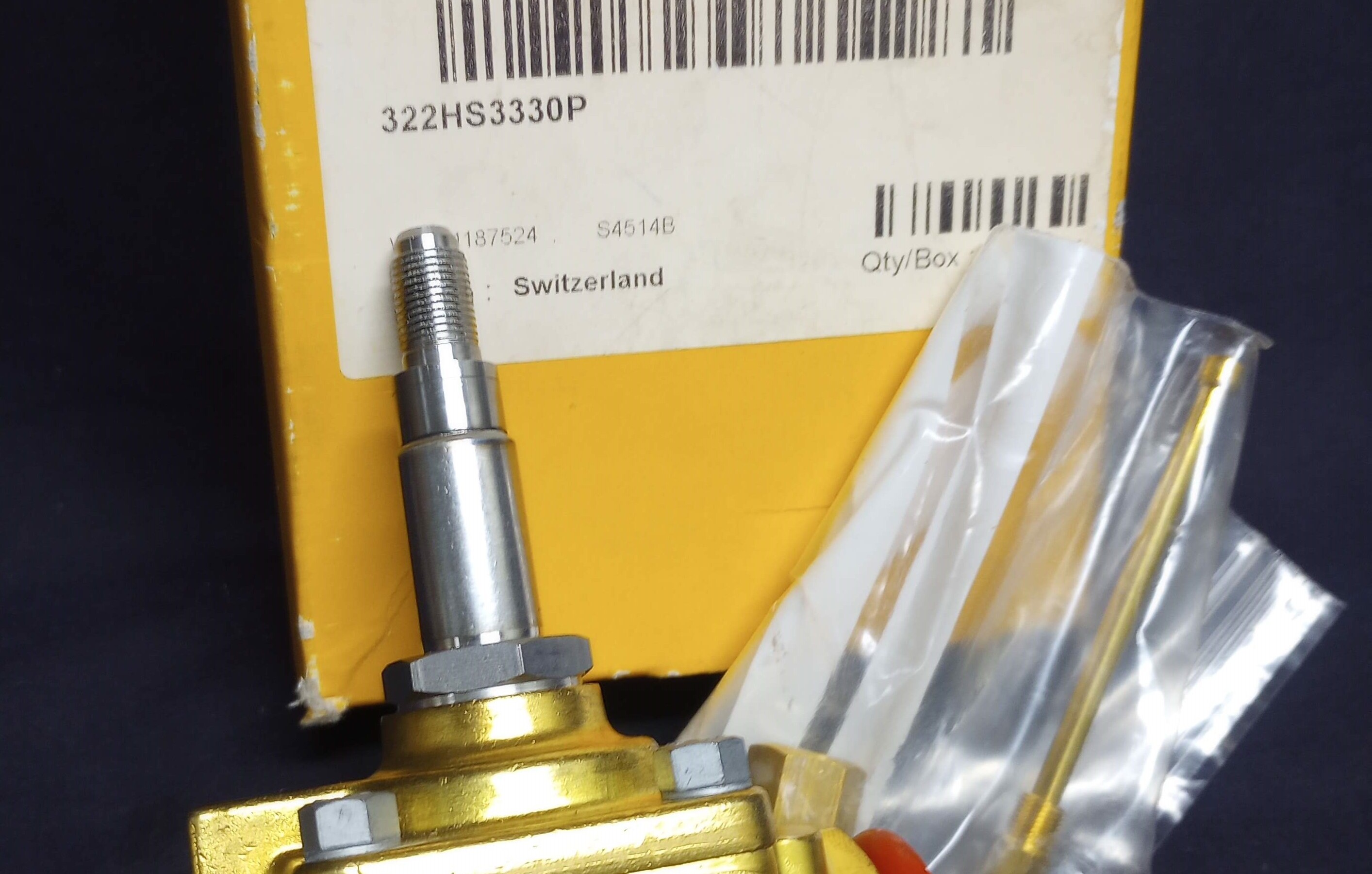 Parker H Series Indirect Acting Solenoid Valve