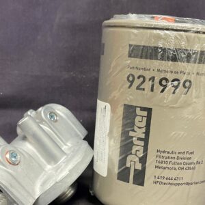 Parker Hydraulic and fuel filter