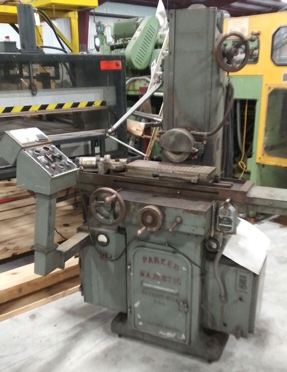 Parker Majestic #2 Surface Grinder