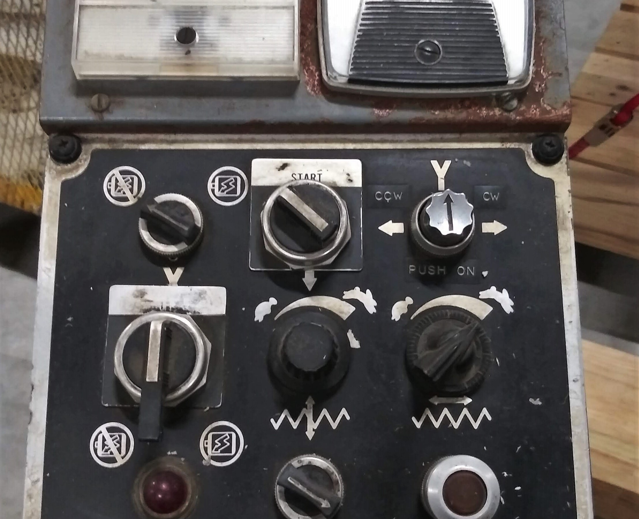 Parker Majestic #2 Surface Grinder - Image 4