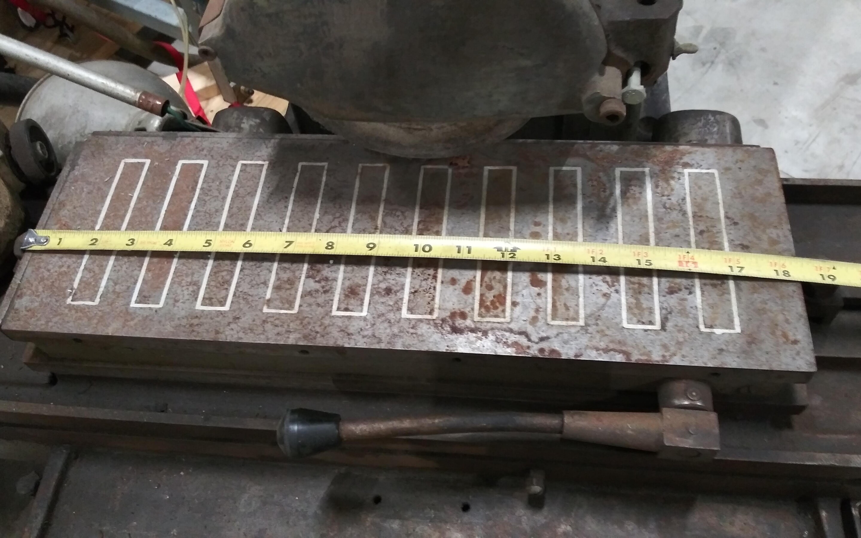 Parker Majestic #2 Surface Grinder - Image 3