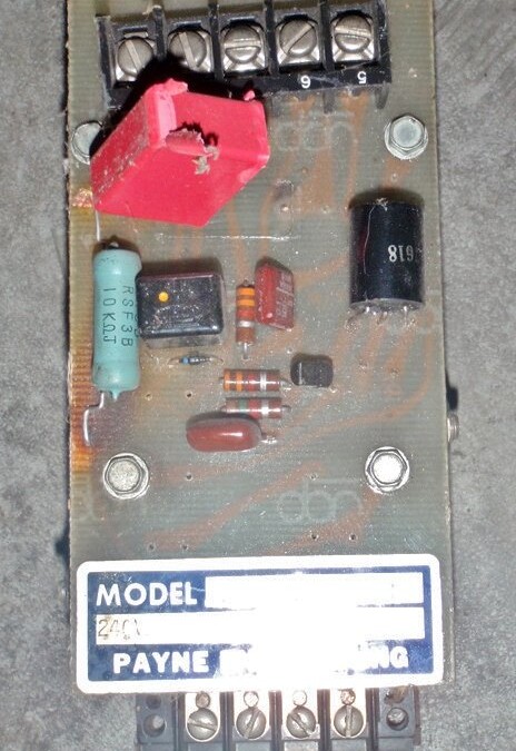 Payne Engingeering 18D-2-10 Manual Power Controller