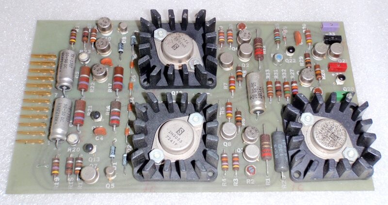 Pegasus 450-11 Regulator Board
