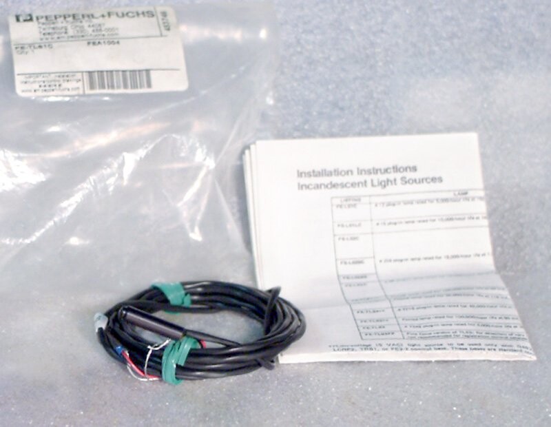 Pepperl+Fuchs FE-TPC04F Photoelectric Sensor