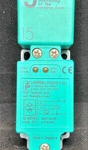 Pepperl+Fuchs NJ15+ U4+ A2 Inductive Proximity Sensor