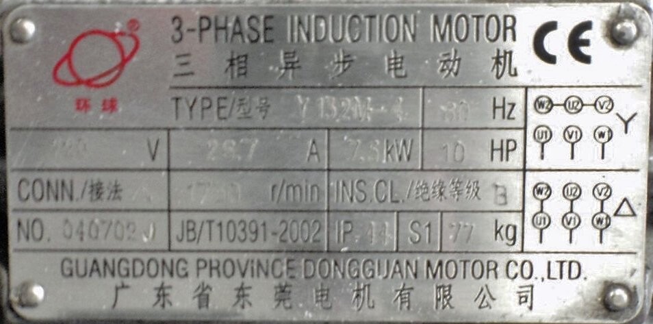 Pet-All Unknown Model 3-Blade Open Rotor Grinder - Image 4