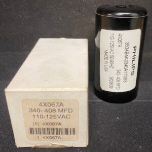 Philips 4X067A Capacitor
