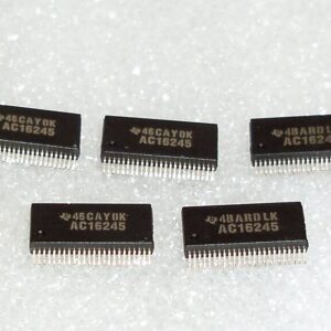 Philips AC16245 16-bit transceiver (3-state) Chip SET OF 5