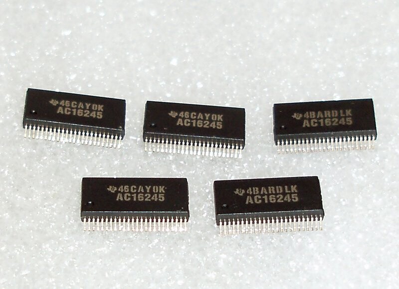 Philips AC16245 16-bit transceiver (3-state) Chip SET OF 5