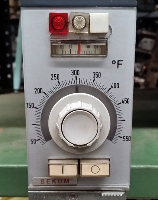 Philips-Bekum 940443668271 Plastomatic 19 Temperature Controller