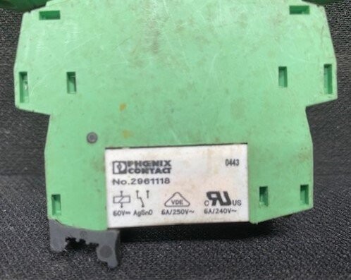 Phoenix Contact REL-MR-60DC/21 and PLC-BSC-120UC/21 Power Relay and Relay Base - Image 2