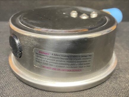 PIC Gauges 201L-402M 0-1000 PSI Gauge - Image 3