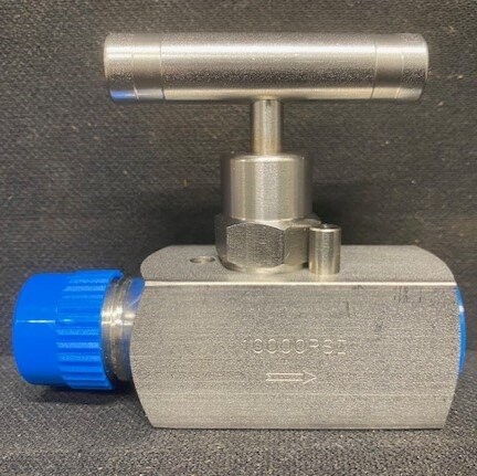 PIC Gauges NV-SS-1/2-HS-180-MXF Needle Valve - Image 2